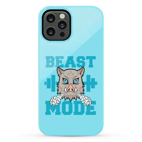 Beast Mode Inosuke Phone Case